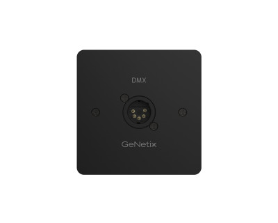 GeNetix DMX Passthrough Single Port Male UK