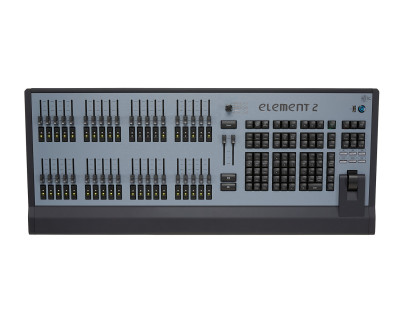 Element 2 Control Desk 1024 Outputs c/w Dust Cover