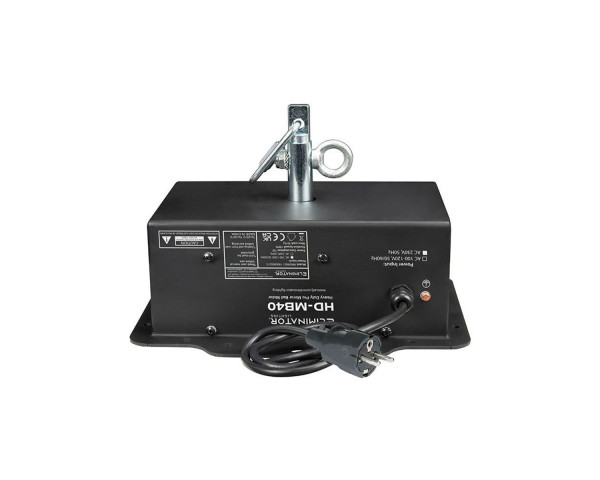 ADJ HD-MB40 Mirror Ball Motor for Mirrorballs up to 100cm 40kg - Main Image