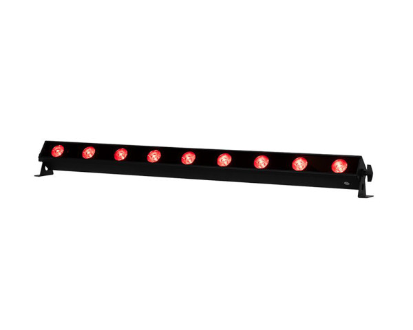 ADJ UBL9H 1m Indoor Linear Fixture with 9x20W RGBAL+UV LEDs - Main Image