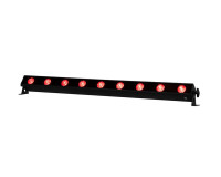 ADJ UBL9H 1m Indoor Linear Fixture with 9x20W RGBAL+UV LEDs - Image 1