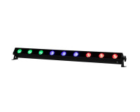 ADJ UBL9H 1m Indoor Linear Fixture with 9x20W RGBAL+UV LEDs - Image 2
