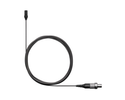 UL4B/C-LM3 UL4 Cardioid Lavalier Microphone LEMO3 Black