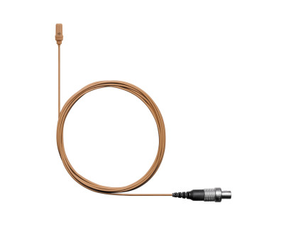 UL4C/C-LM3 UL4 Cardioid Lavalier Microphone LEMO3 Cocoa
