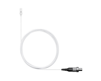UL4W/C-LM3 UL4 Cardioid Lavalier Microphone LEMO3 White