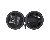 Shure UL4B/C-XLR Cardioid Lavalier Microphone MTQG + XLR Preamp Black - Image 3