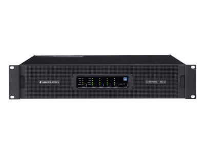 D 80:4L 4-Channel High-Powered Amplifier 4x2000W DSP + Dante 2U