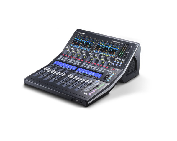 Tascam SonicView 16 16-Channel Digital Mixing Console 44in/24bus Dante - Main Image
