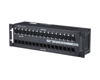 Tascam SB-16D Portable/Rack Mounted 16in/16out Stage Box with Dante 3U - Image 4