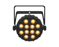 CHAUVET DJ SlimPAR Q12BT ILS PAR Can with 12x5W RGBA LEDs ILS + Bluetooth - Image 2