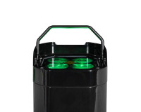 ADJ Mirage Q6 Pak LED Uplighter 6 in Charging Flightcase IP65 Black - Image 4