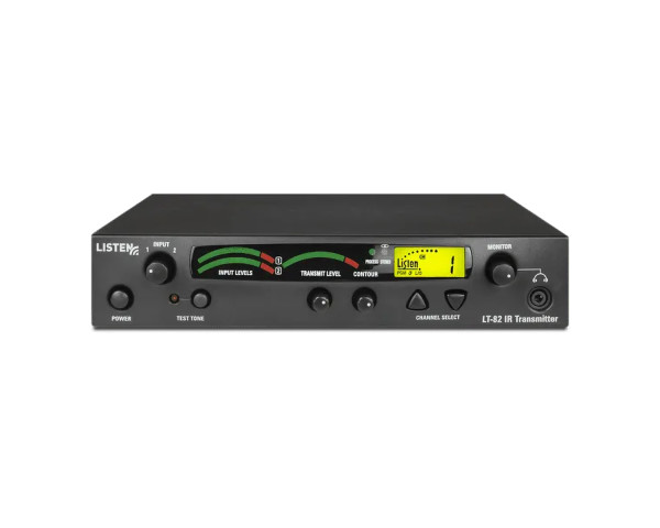 Listen Technologies LT-82 ListenIR 1-Channel IR Stationary Transmitter - Main Image