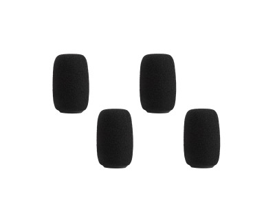 RK412WS Snap-fit Windscreen for Microflex Goosenecks 4 Pack