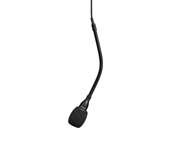 Shure MX202B/C Microflex Cardioid Overhead Microphone 3-Pin XLR Black - Main Image