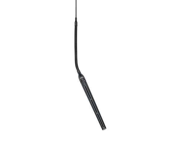 Shure MX202B/MS Microflex Overhead Mini-Shotgun Microphone XLR Black - Main Image