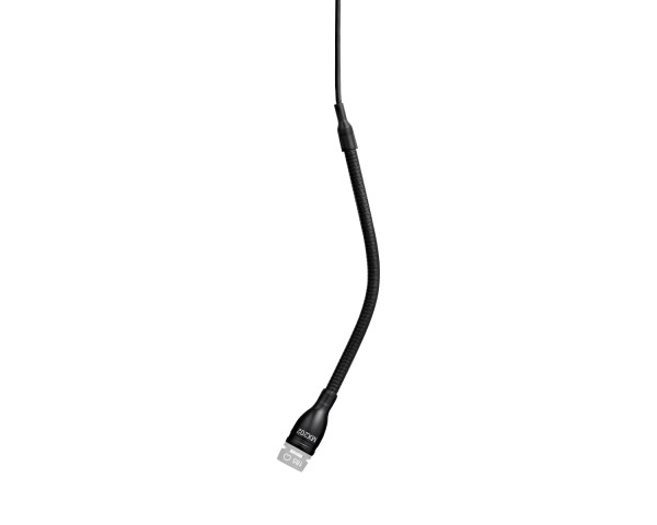 Shure MX202B/N Microflex Overhead Microphone No Capsule XLR Black - Main Image