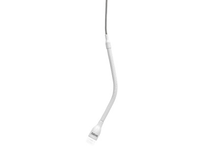 MX202W-A/N Microflex Overhead Microphone No Capsule XLR White