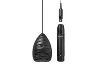 Shure MX391/C Microflex Cardioid Boundary Microphone XLR Black - Image 1
