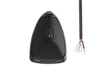 Shure MX392BE/C Microflex Cardioid Boundary Microphone Bottom Exit - Image 1