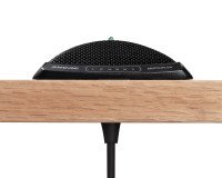 Shure MX392BE/O Microflex Omnidirectional Boundary Mic Bottom Exit - Image 2