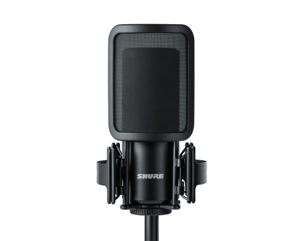 Shure SM4 KIT Dual Diaphragm Condenser Cardioid Vocal Microphone Kit - Main Image