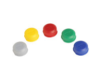 Shure WA621 Coloured ID Caps for BLX Handheld Transmitters 5 Pack - Image 2