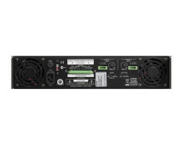Dynacord PCL1240T Paramus 100V-Line Power Amp 2x400W 2U - Image 3