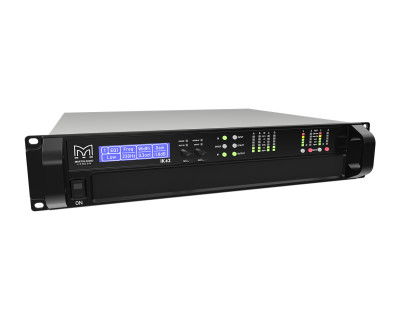 iKon iK42-DANTE 4 Channel Class D Amplifier 4x3000W @ 4Ω 2U 