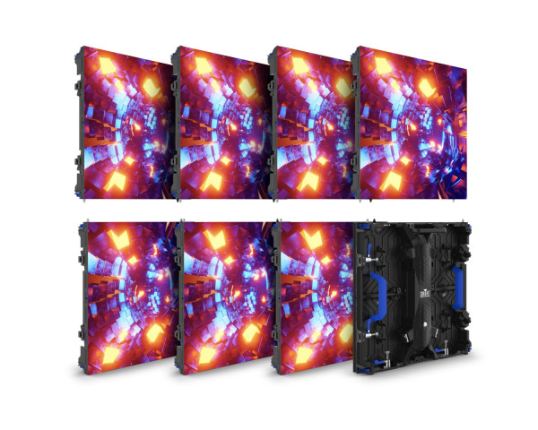 CHAUVET Professional REM 3IP SQ LED Video Panel 3.9mm Pitch / 4500 NITS 8-Pack IP65 - Main Image