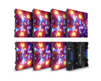 CHAUVET Professional REM 3IP SQ LED Video Panel 3.9mm Pitch / 4500 NITS 8-Pack IP65 - Image 1