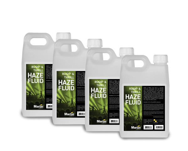 Martin Lighting Rush Haze Fluid - Box of 4 x 5 Litre Bottles - Main Image