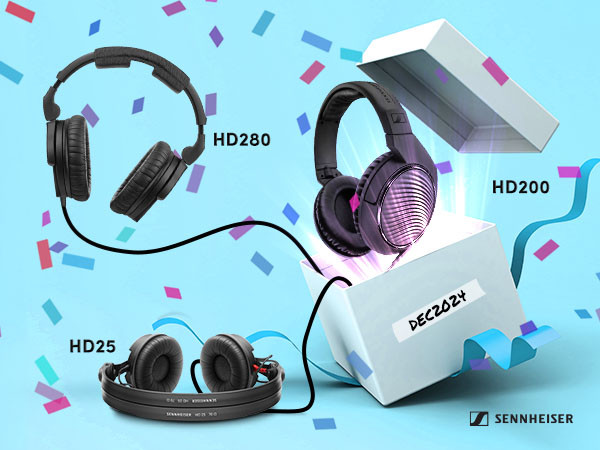 Sennheiser Headphone Promotion Image