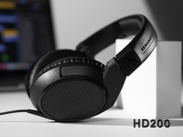 Sennheiser HD200 Professional Headphones