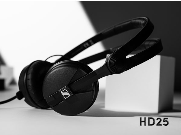 Sennheiser HD25 Professional DJ Headphones