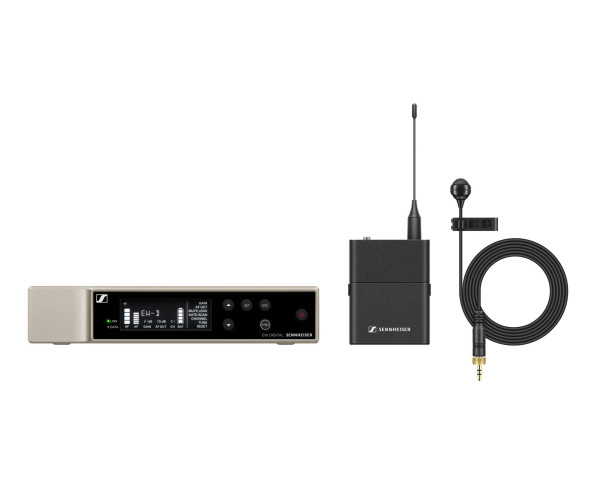 Sennheiser EW-D ME4 Wireless ME4 Lapel Mic System (S1-7) CH38 - Main Image