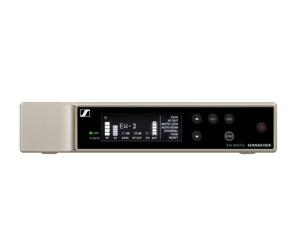 Sennheiser EW-D EM Half-Rack Receiver inc GA3 Rack Kit 1U (S1-7) CH38 - Main Image