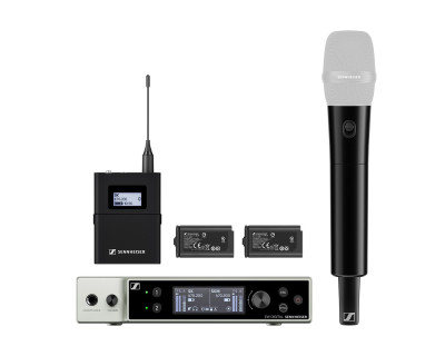 EW-DX SK / SKM-S BASE SET DUAL Bpack/Hheld System (U1/5) CH70