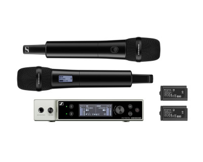 EW-DX 835-S SET DUAL Wireless Handheld Mic System (U1/5) CH70