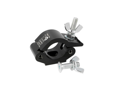 T58601 Low Profile Clamp With Bolt/Nut/Washer WLL 500kg BLACK