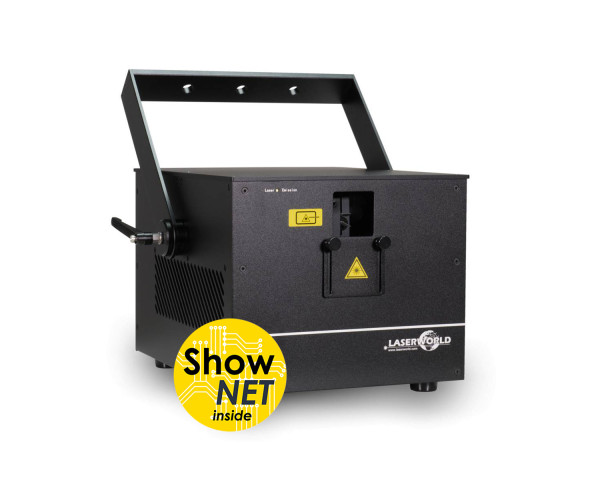 Laserworld CS-12.000RGB ShowNET 12000mW RGB Laser ShowNET 30kpps IP54 - Main Image