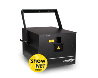 Laserworld CS-24.000RGB ShowNET 24000mW RGB Laser ShowNET 30kpps IP54 - Image 1
