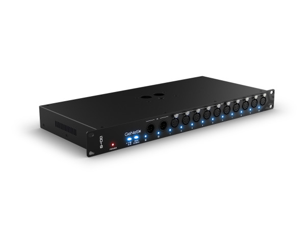 ChamSys GeNetix GD10 10-Port RDM DMX Splitter 2 DMX In/10 DMX Out 1U - Main Image