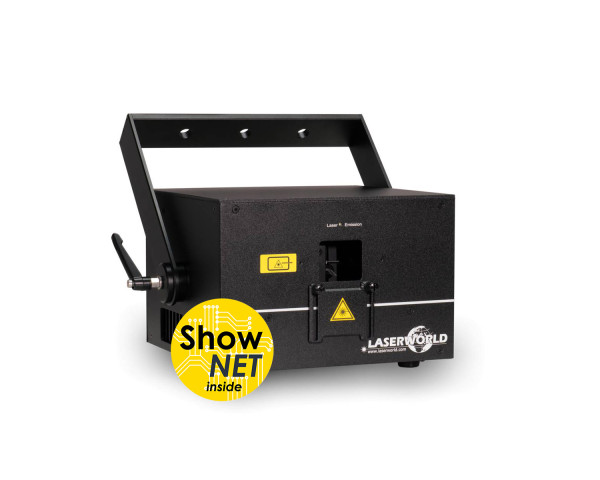 Laserworld DS-3000RGB MK5 Pure Diode Laser 3000mW ShowNET 40kpps - Main Image