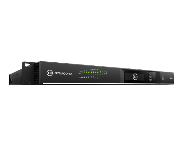 Dynacord MXE5-64 DSP Matrix Mix Engine 12In/8Out 64x64 Dante Channels - Main Image