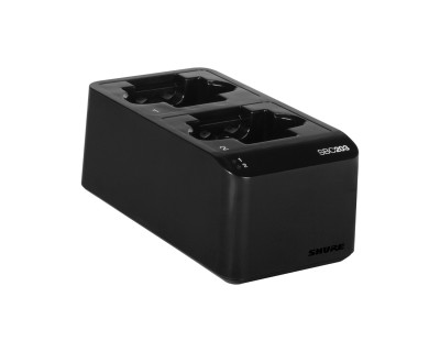 SBC203 Dual Dock Recharging Station for SB903/SLX-D Transmitters