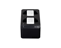 Shure SBC203 Dual Dock Recharging Station for SB903/SLX-D Transmitters - Image 4