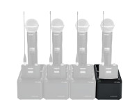 Shure SBC220 2-Bay Networked Docking Charger with UK PSU - Image 6