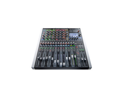 Si Performer 1 16Ch Digital Mixer with DMX Light Control