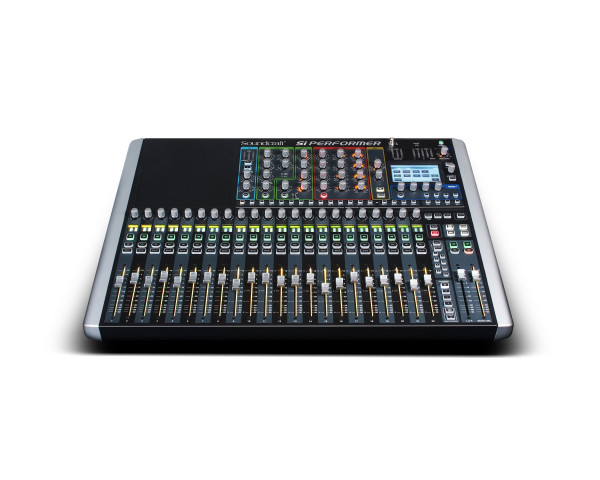 Soundcraft Si Performer 2 24Ch Digital Mixer with DMX Light Control - Main Image
