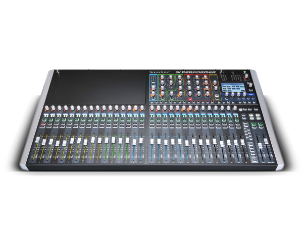 Soundcraft Si Performer 3 32Ch Digital Mixer with DMX Light Control - Main Image